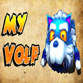Talking friend. My wolf free screenshot 2