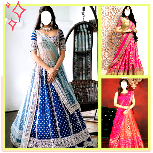 ikon Half saree Photo Suit