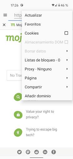 Navegador Privado screenshot 3