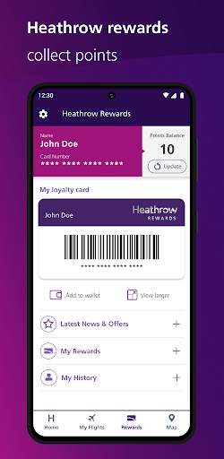 LHR London Heathrow Airport screenshot 8