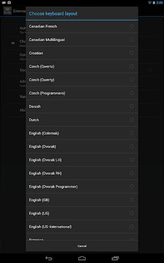 External Keyboard Helper Demo screenshot 12