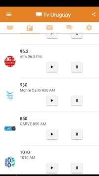 Tv Uruguay 4 تصوير الشاشة