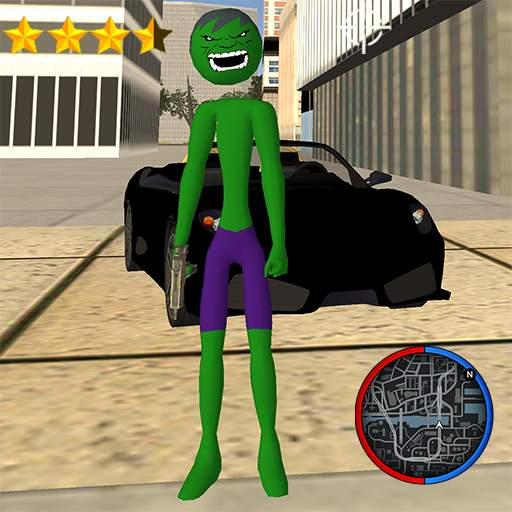 Monster Simulator Stickman Rope Hero Simulator. 1.0