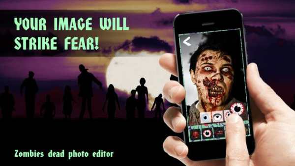 Zombies dead photo editor screenshot 2