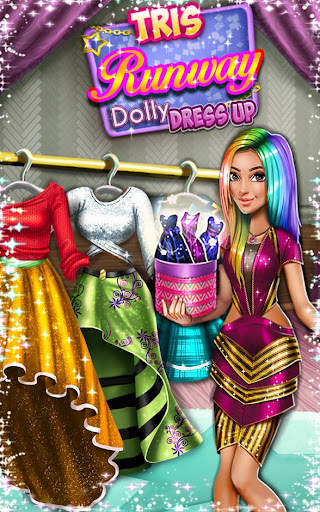 Dress up Game: Tris Runway screenshot 5