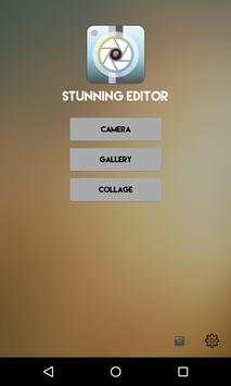 Stunning Photo Editor screenshot 2
