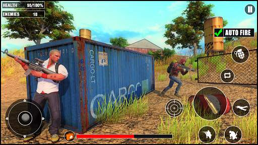 Firing Squad Free War Shoot Fire Battleground screenshot 2