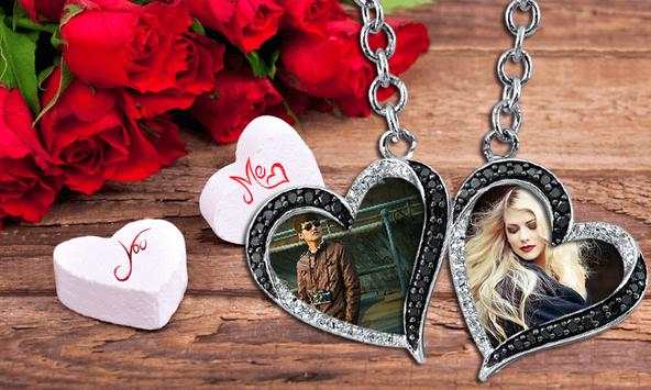 Love Locket Photo Frames screenshot 6