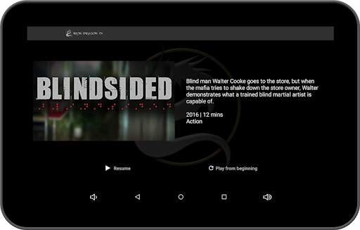 Iron Dragon TV screenshot 7