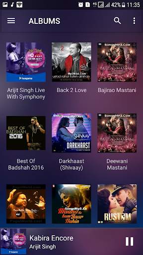 Fire Music Player screenshot 2