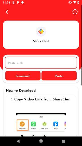 OneClick Status Downloader screenshot 8