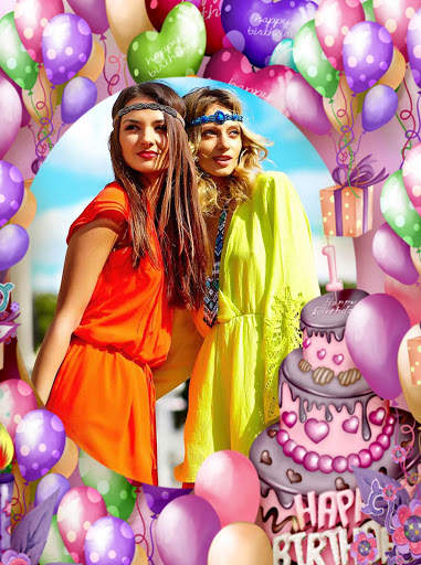 Happy Birthday Photo Frame screenshot 10