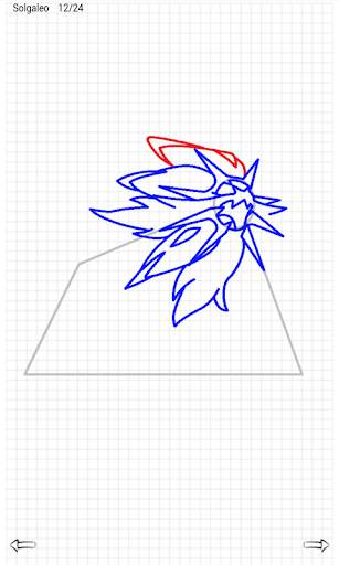Learn to Draw Pokemon Sun Moon screenshot 3