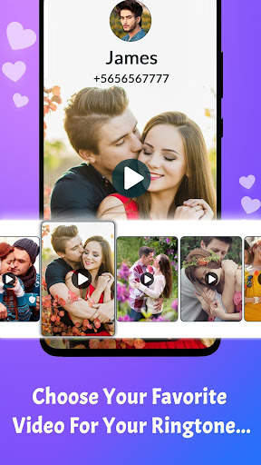 Love Video Ringtone for Incoming Call screenshot 4