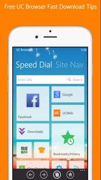 Free UC Browser Fast Download Tips screenshot 2