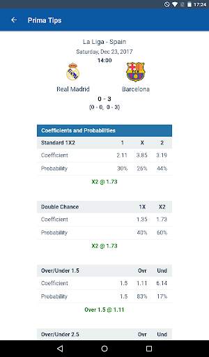 Football Predictions PrimaTips screenshot 15