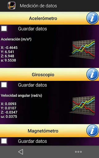 Sensor Mobile screenshot 4