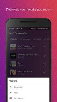 Mp3 Music Download & Free Music Downloader screenshot 2