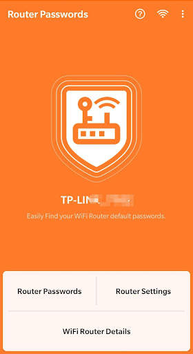 WiFi Router Passwords(No Ads) - WiFi Router Setup screenshot 1
