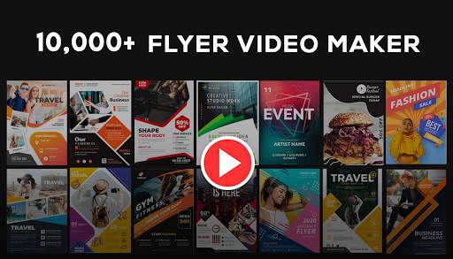 Flyer Maker, Poster Maker: Video Marketing Apps screenshot 2