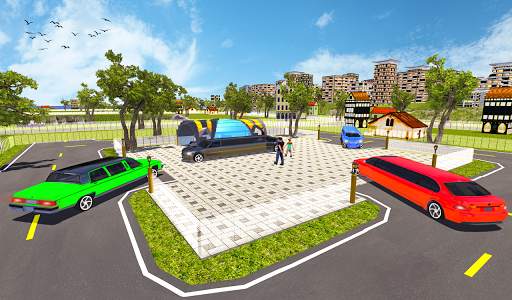 Limousine Car Drive City Limo screenshot 3