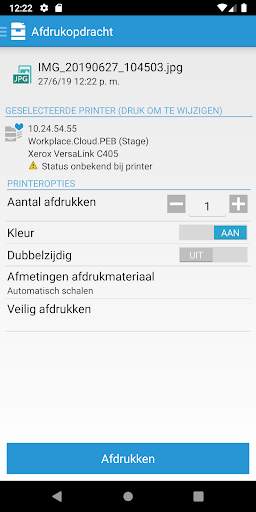 Xerox® Workplace screenshot 2