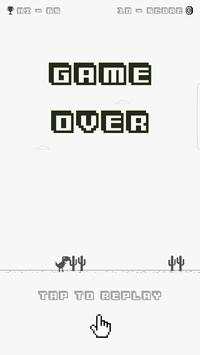 Chrome offline game screenshot 4