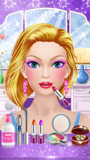 Girl Power: Super Salon for Makeup and Dress Up screenshot 3