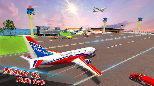 US Pilot Flight: Plane Games screenshot 6