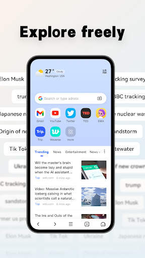 DDU Browser screenshot 1