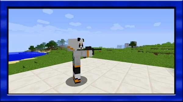 Desno Guns mod for minecraft pe screenshot 3