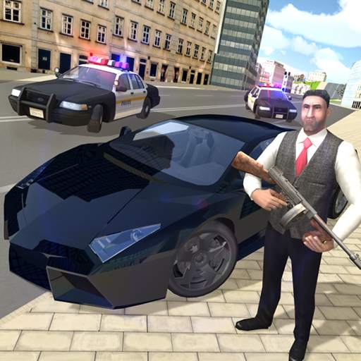 Gangster Crime Car Simulator 1.10