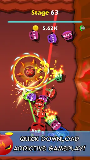 Spinning Blades Hero – Game Closed Do Not Download screenshot 1