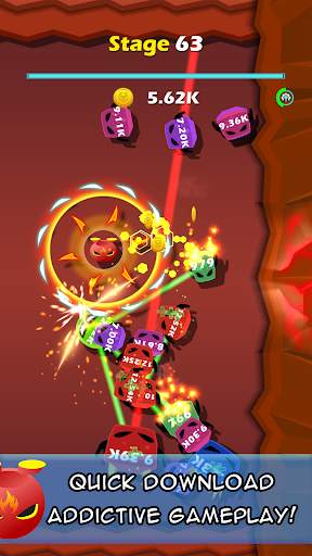 Spinning Blades Hero - Game Closed Do Not Download скриншот 3