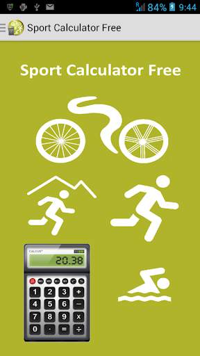 Sport Calculator Free screenshot 1