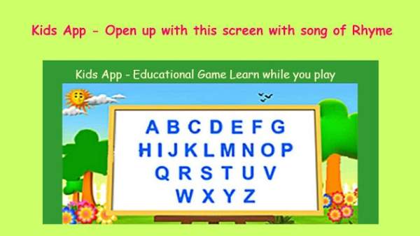 Kids App screenshot 1