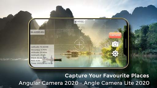 Angular Camera - Camera Location & Date Time screenshot 2