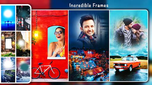 Frames : Photo Frame, Blur, PIP, Background Editor screenshot 1