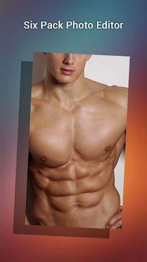 Six Pack Photo Editor 3 تصوير الشاشة