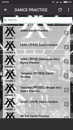 Monsta X Lyrics (Offline) screenshot 6