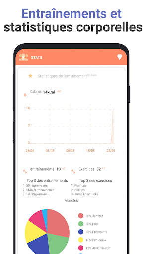 Entraînements BeStronger screenshot 5