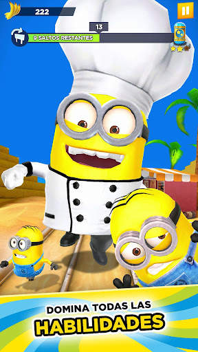 Minion Rush: juego de correr screenshot 6