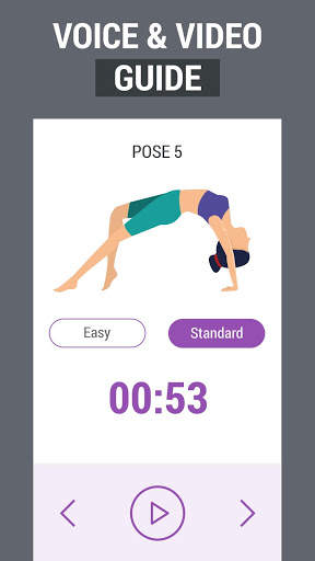 Stretching exercises - splits training screenshot 3