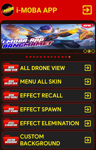 I-MOBA : Free unlock skin ML screenshot 1
