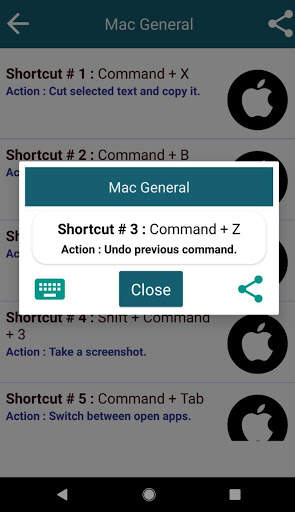 Computer AZ keyboard Shortcut скриншот 7