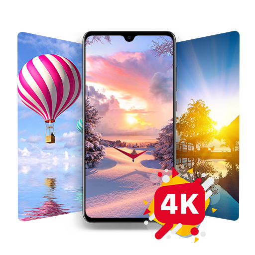 Wallpapers 4k icon