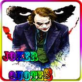 Joker Quotes For Status 1.0