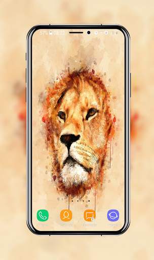 New Lion Wallpaper screenshot 15