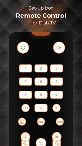 Remote Control For Dish TV स्क्रीनशॉट 2