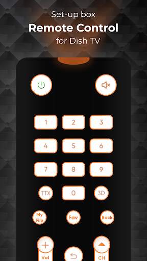 Remote Control For Dish TV screenshot 2